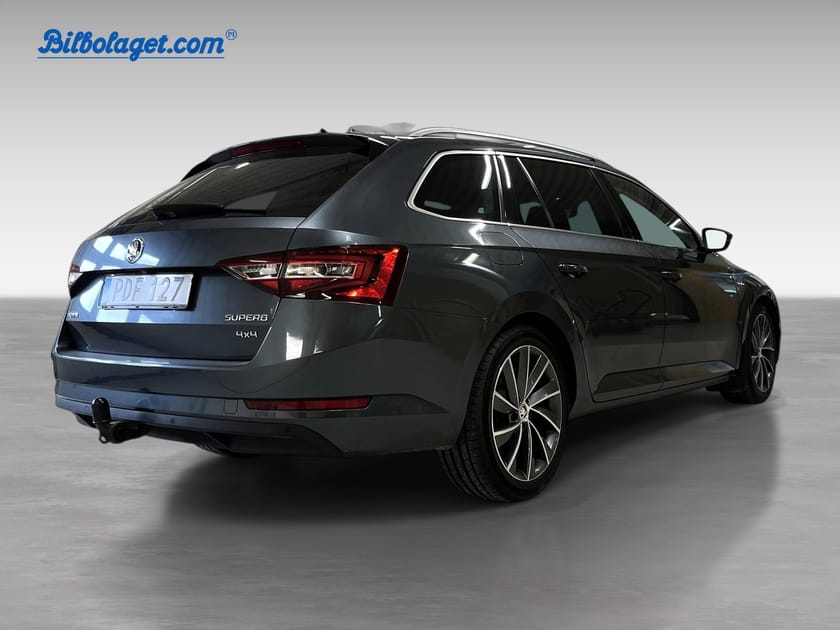 Bild 5 av Škoda Superb Kombi 2,0 TDI 4x4 L&K