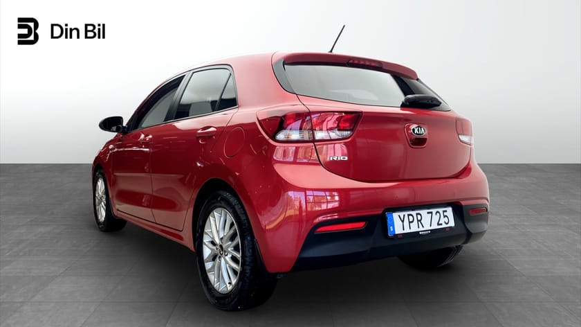 Bild 3 av Kia Rio 1.2 CVVT 84hk Advance Kamera Rattvärme