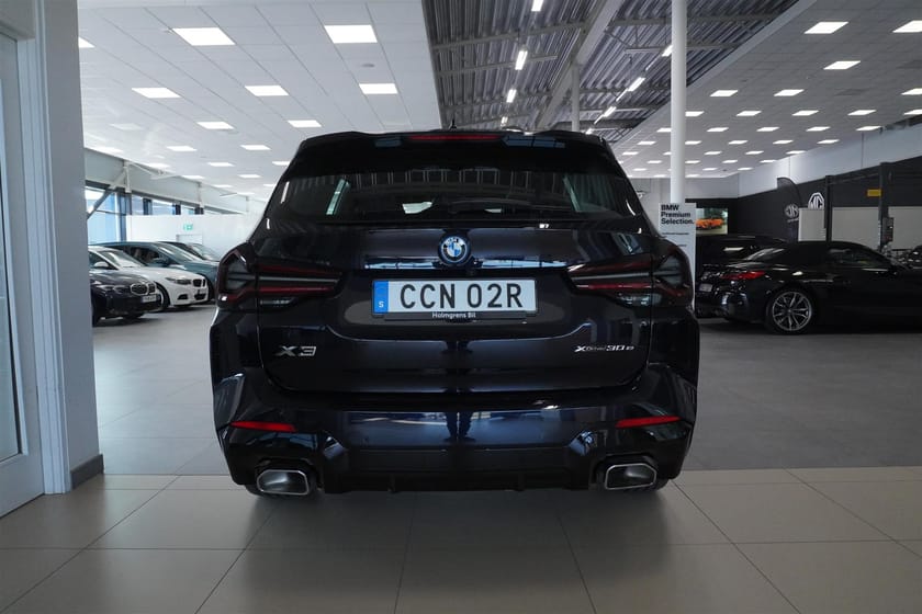Bild 4 av BMW X3 xDrive30e M Sport Navi Fartpilot HiFi Drag