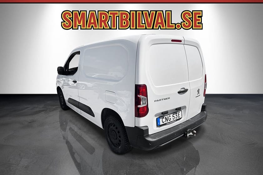 Bild 3 av Peugeot Partner L1 1.5 BlueHDi 100 Momsbil