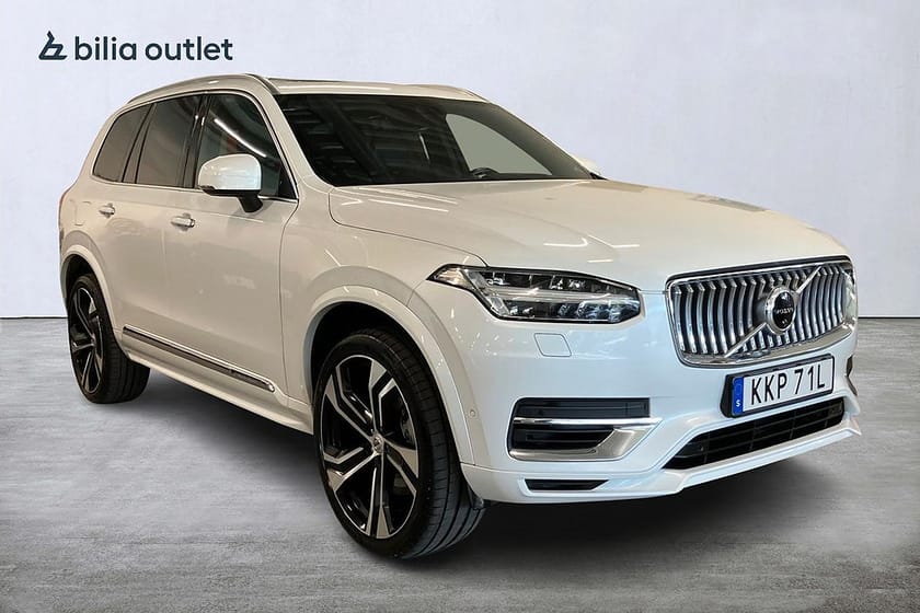 Bild 2 av Volvo XC90 7-sits T8 Twin Inscription Luftfjäd 360° Pano Drag B&W