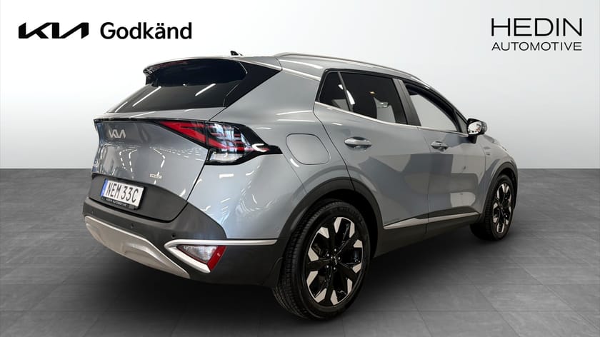 Bild 4 av Kia Sportage PHEV AWD 265hp Advance | Harman/Kardon