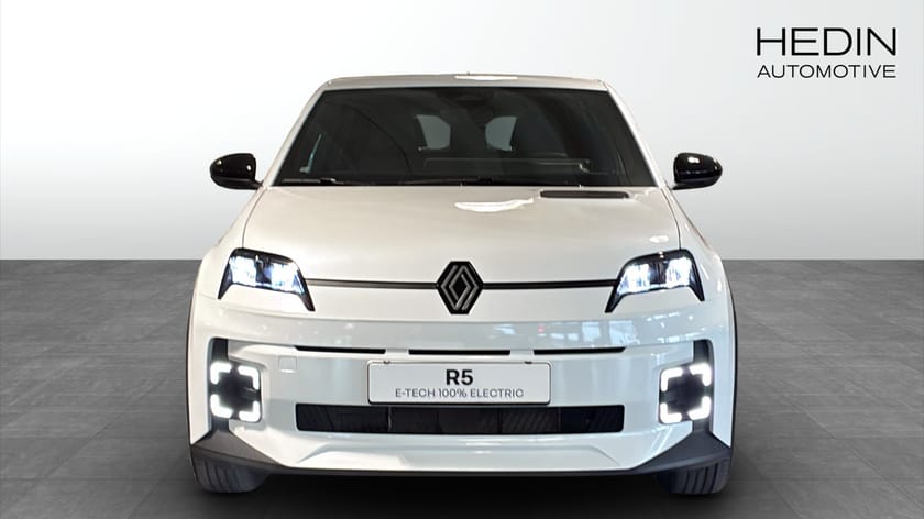 Bild 5 av Renault 5 E-Tech R5 EVOLUTION EV40 KAMPANJ 3190:-/MÅN - PRIVATLEASING