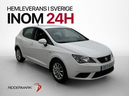 SEAT Ibiza 1.2 TSI 90hk Style Farthållare Bluetooth