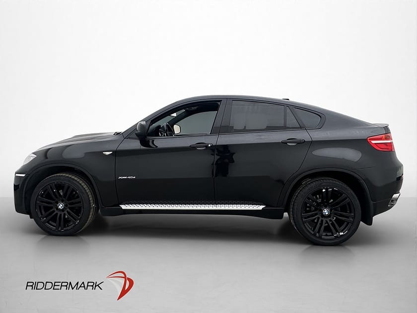 Bild 4 av BMW X6 xDrive40d 306hk M-Sport värmare Kamera Drag taklucka