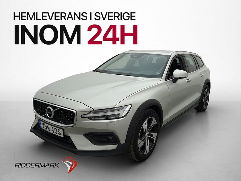 Bild 3 av Volvo V60 Cross Country B4 AWD Värmare Skinn Kamera Drag