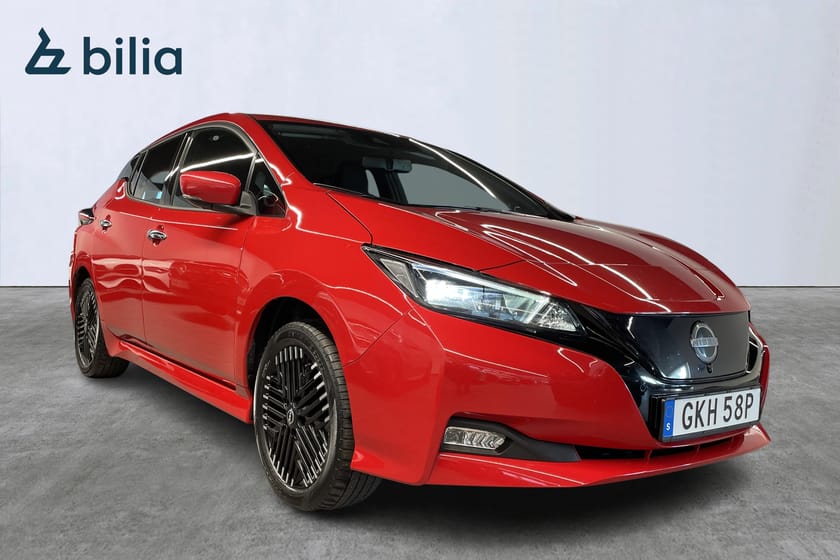 Bild 3 av Nissan Leaf e+ 59 kWh N-Connecta/V-Hjul/3,95% Räntekampanj