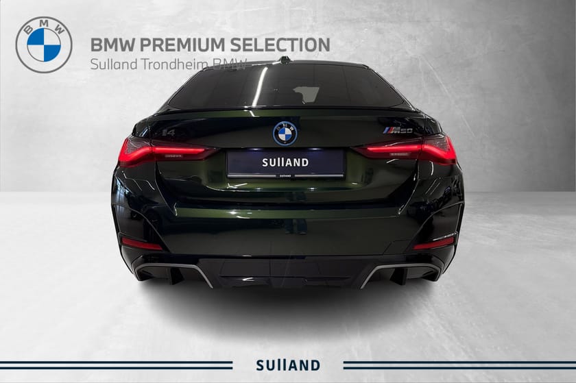 Bilde 4 av BMW i4 M50 xDrive Gran Coupé M-Sport Pro Sanremo/Lazer/Harman