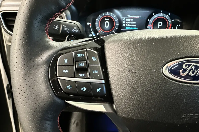 Ford Explorer Plug-In Hybrid bilde 26