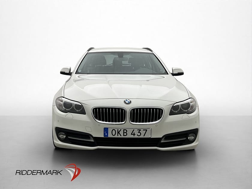 Bild 2 av BMW 520d Touring 190hk M Sport-ratt Skinn P-Sensorer