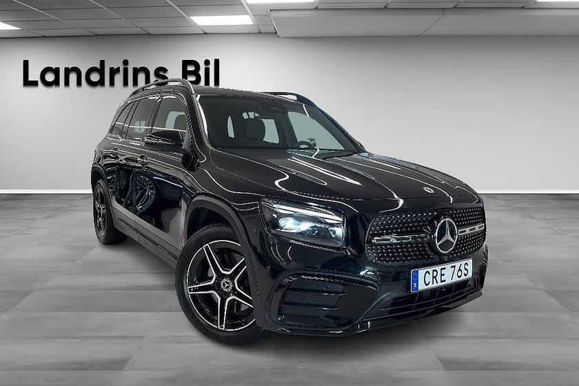 Bild 3 av Mercedes-Benz GLB 220 d 4MATIC