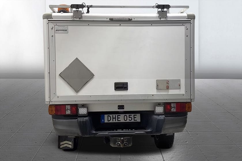 Bild 5 av Toyota Hilux Dubbelhytt 2.4 AWD Aut Drag Kamera Värmare LED-ramper MOMS