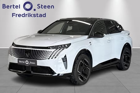 Peugeot E-3008 GT Panoramatak Tilhengerfeste