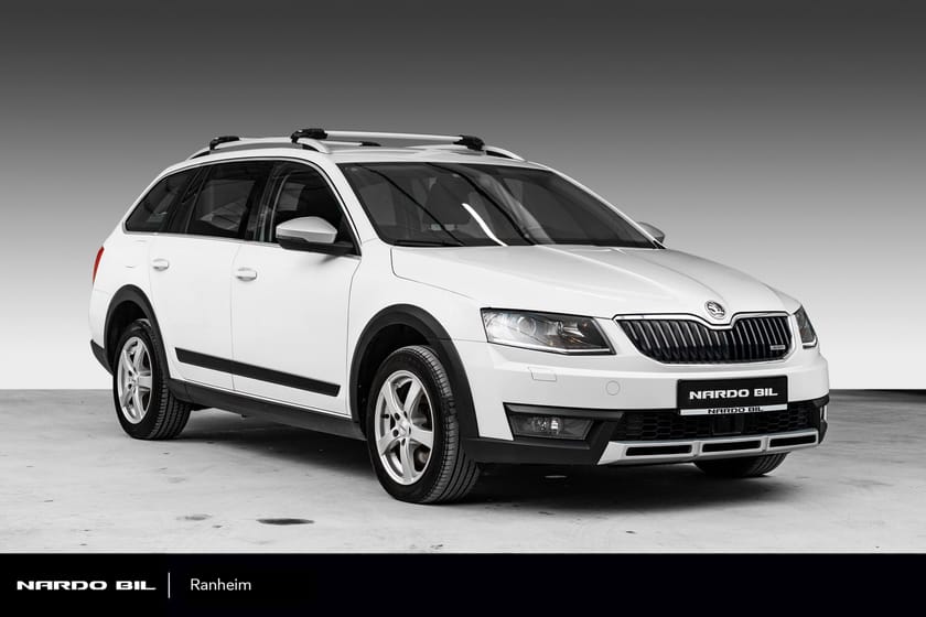Bilde 1 av Škoda Octavia Scout 2.0TDI 184hk 4x4/Krok/Webasto/