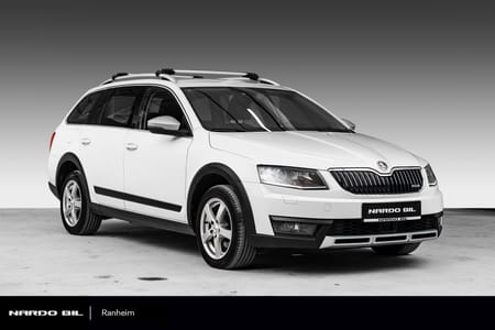 Škoda Octavia Scout 2.0TDI 184hk 4x4/Krok/Webasto/