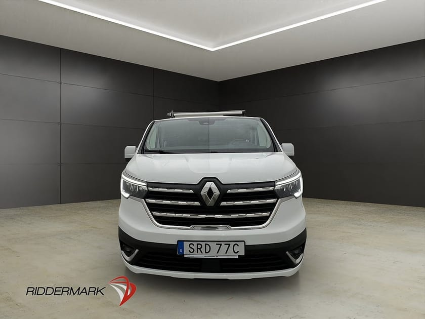 Bild 5 av Renault Trafic Skåpbil L2 Dubbelhytt Värmare LED Drag B-Kamera Moms