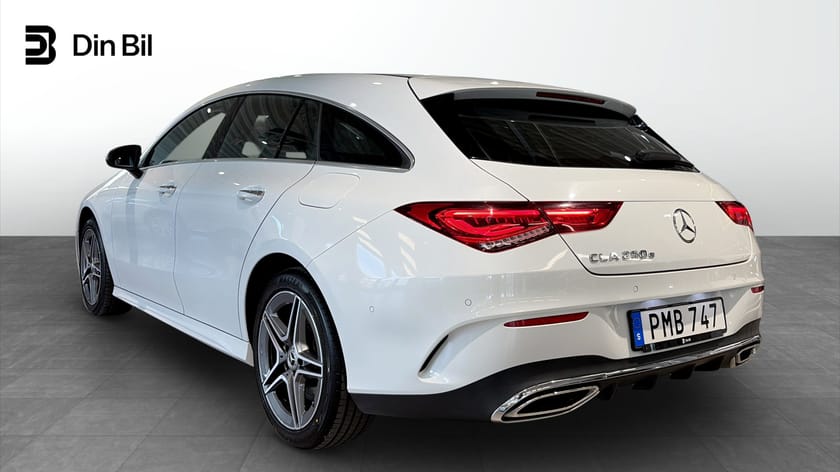 Bild 4 av Mercedes-Benz CLA 250 e Shooting Brake 250e Plug In Hybrid