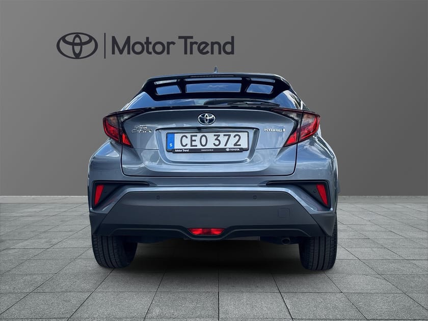 Bild 4 av Toyota C-HR Hybrid 1,8 X EDITION