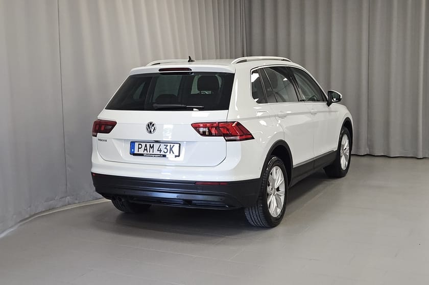 Bild 3 av Volkswagen Tiguan Comfortline 2.0 TSI 4M DSG 190HK Aut Drag