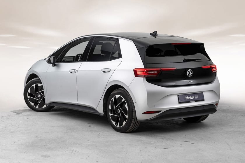 Bilde 2 av Volkswagen ID.3 Pro Performance highline 59kwh 204hk
