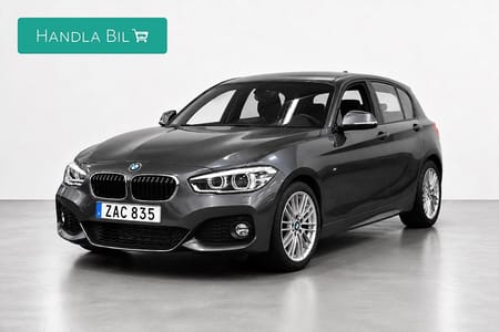BMW 118i Aut M-sport Pdc Nybes Lågskatt 136hk