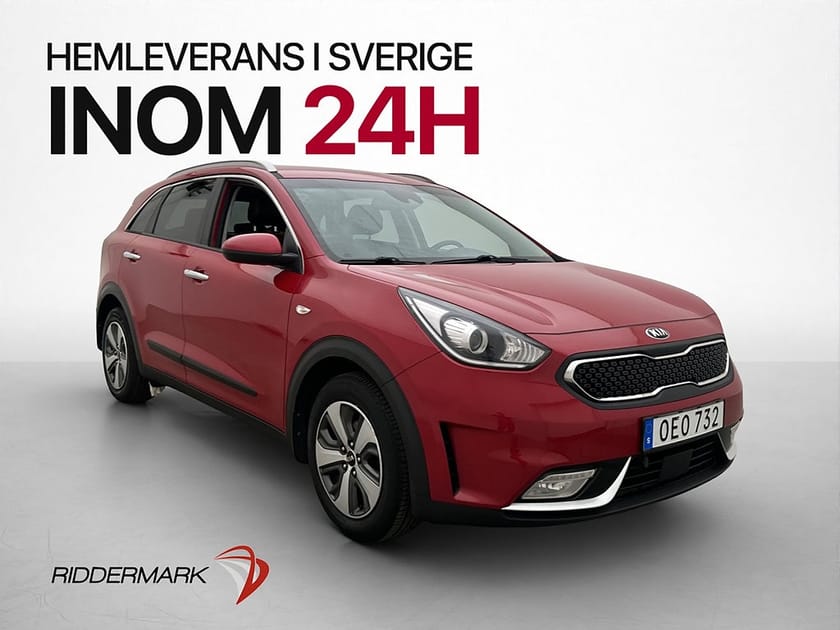 Bild 1 av Kia Niro Hybrid Advance Plus Värmare Kamera Navi Adapt-fart