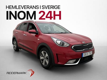 Kia Niro Hybrid Advance Plus Värmare Kamera Navi Adapt-fart