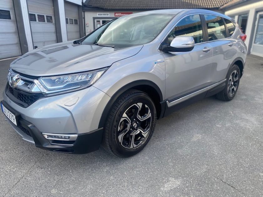 Bild 4 av Honda CR-V Hybrid AWD E-CVT, 215hk, endast 3000 mil, 1 ägare, Toppskick