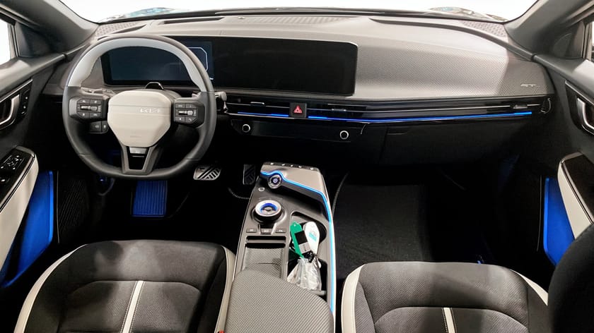 Bild 4 av Kia EV6 AWD Long Range GT LINE *LAGERBIL*