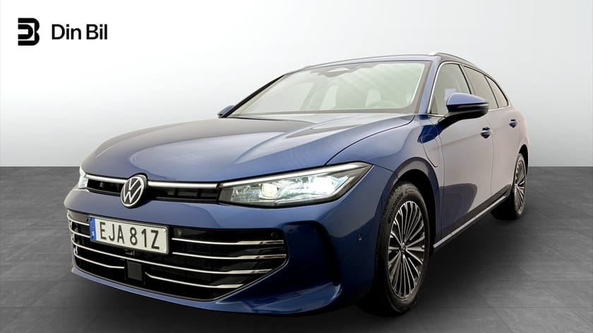 Bild 1 av Volkswagen Passat Variant eHybrid Elegance DSG Drag/P-värm