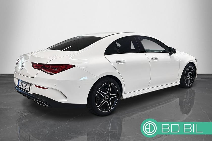 Bild 4 av Mercedes-Benz CLA 200