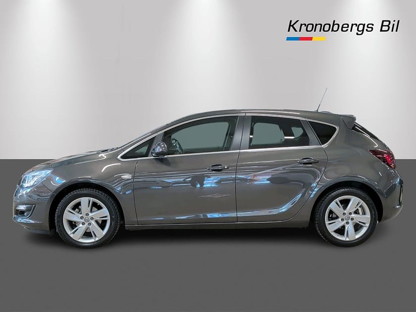 Bild 4 av Opel Astra 1.4 T Drive Premium paket 140 hk