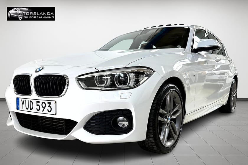 Bild 1 av BMW 120d xDrive 120 M-Sport Skinn Solluck GPS Harman Kardon D-Krok