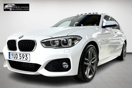 BMW 120d xDrive 120 M-Sport Skinn Solluck GPS Harman Kardon D-Krok