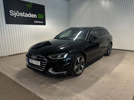 Audi A4 Avant 40 TDI quattro Q Advanced Drag/Navi/Värmare/Cockpit