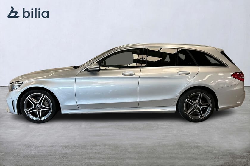 Bild 2 av Mercedes-Benz C 220 T d AMG Cockpit Navi Drag Skinn/Alcantara