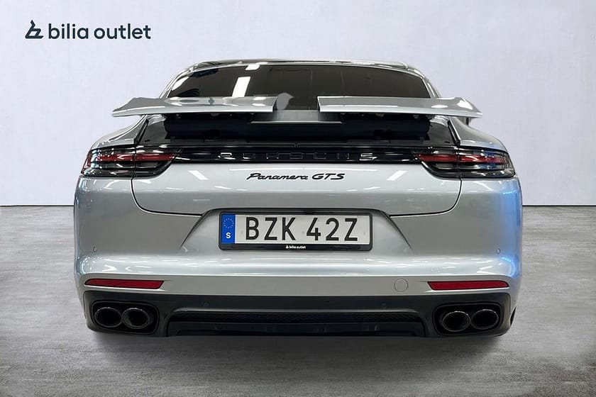 Bild 5 av Porsche Panamera GTS PDK 460hk SportChrono BOSE Pano Navi Drag 360° PASM