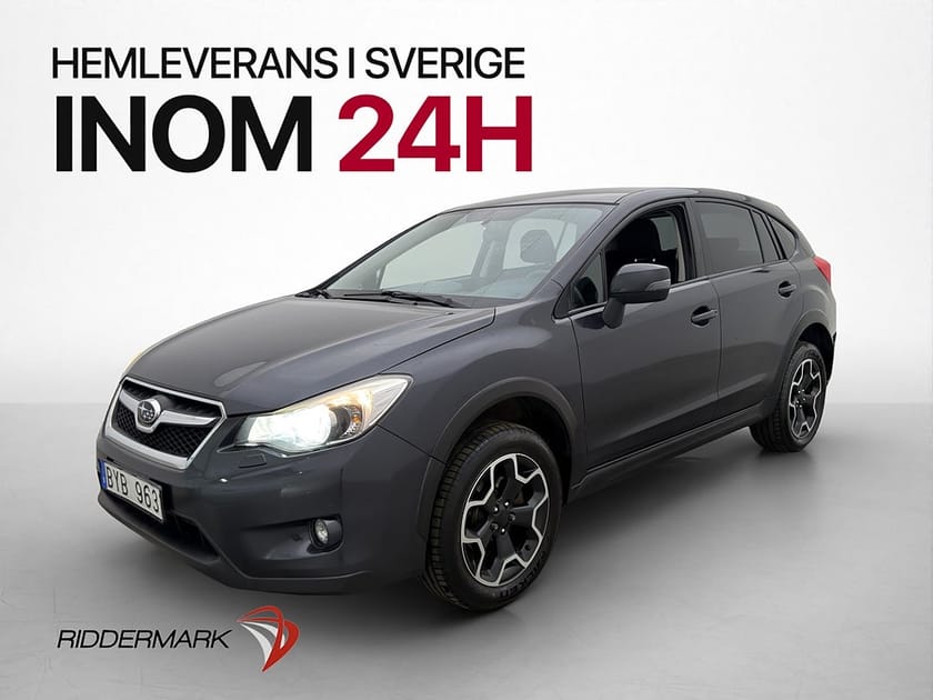 Bild 3 av Subaru XV 1.6 4WD 114hk Sätesvärme-Fram Kamera Farthållare