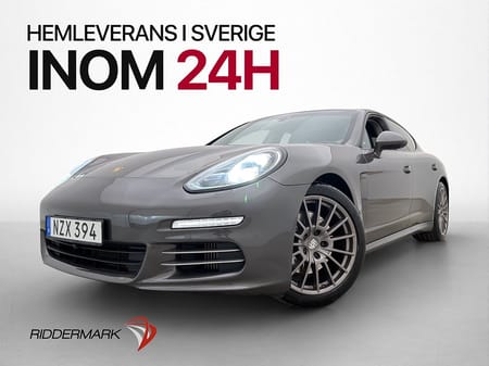 Porsche Panamera 4S AWD Chrono Sportavgas PASM BOSE 360 Drag