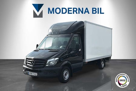 Mercedes-Benz Sprinter 316 BlueTEC Chassi Cab 163hk BG Lyft Komfortstol B-kam D-värm Moms Nyserv