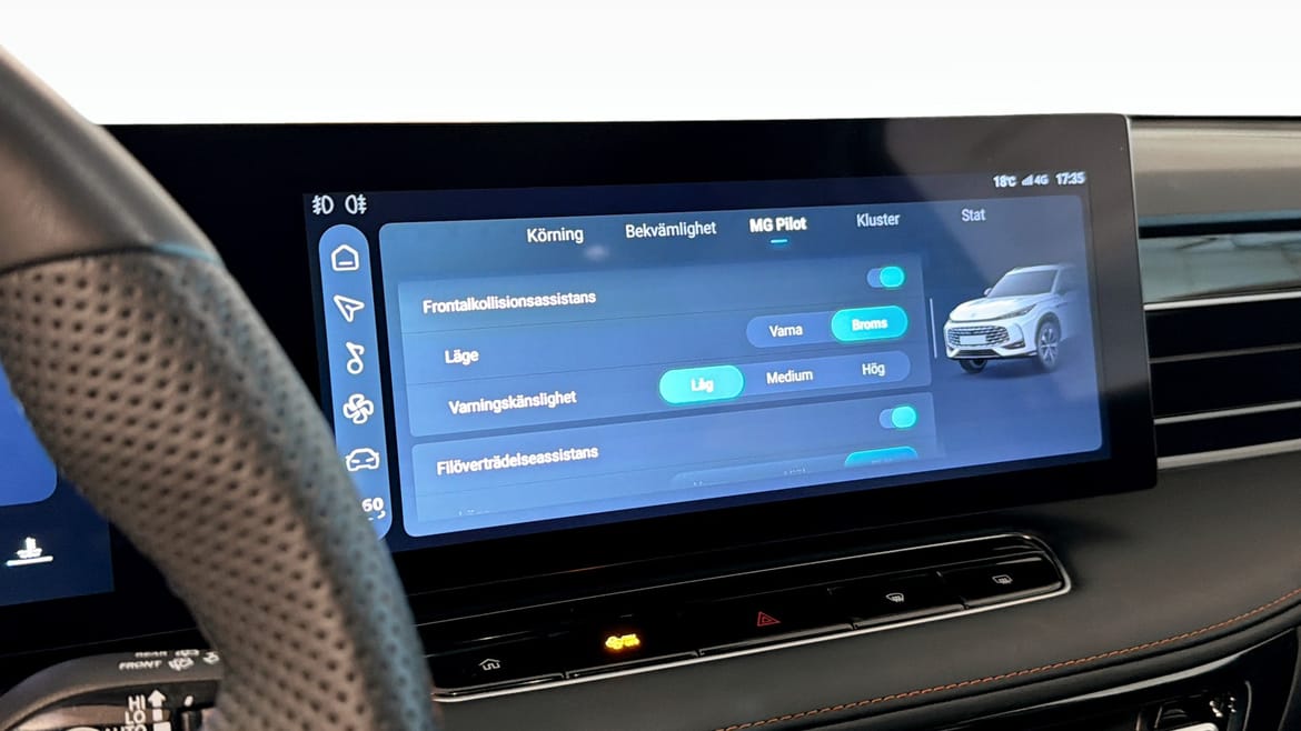 MG HS PHEV Automatic, 2-trins, 307ps, 2024