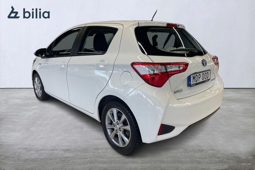Bild 2 av Toyota Yaris Hybrid 1,5 5-D ACTIVE