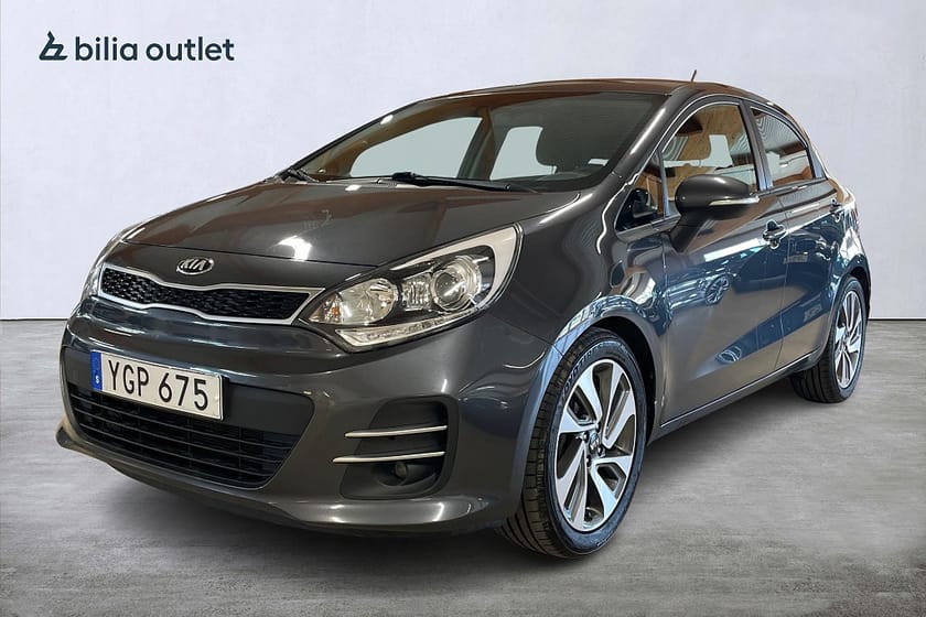 Bild 1 av Kia Rio 1.2 Special Edition / Backkamera / Navi / Rattvärme