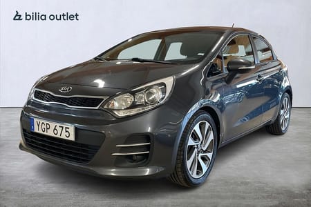 Kia Rio 1.2 Special Edition / Backkamera / Navi / Rattvärme