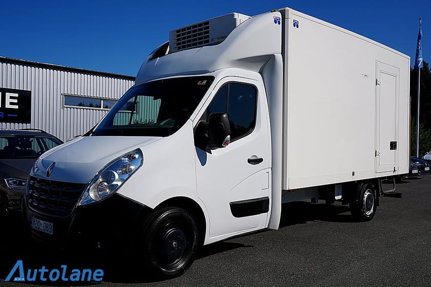 Bild 3 av Renault Master Chassi Cab 3.5 T 2.3 dCi Kylbil, Bakgavellyft, MOMS