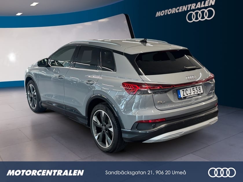 Bild 3 av Audi Q4 45 e-tron quattro PROLINE 195,00 KW