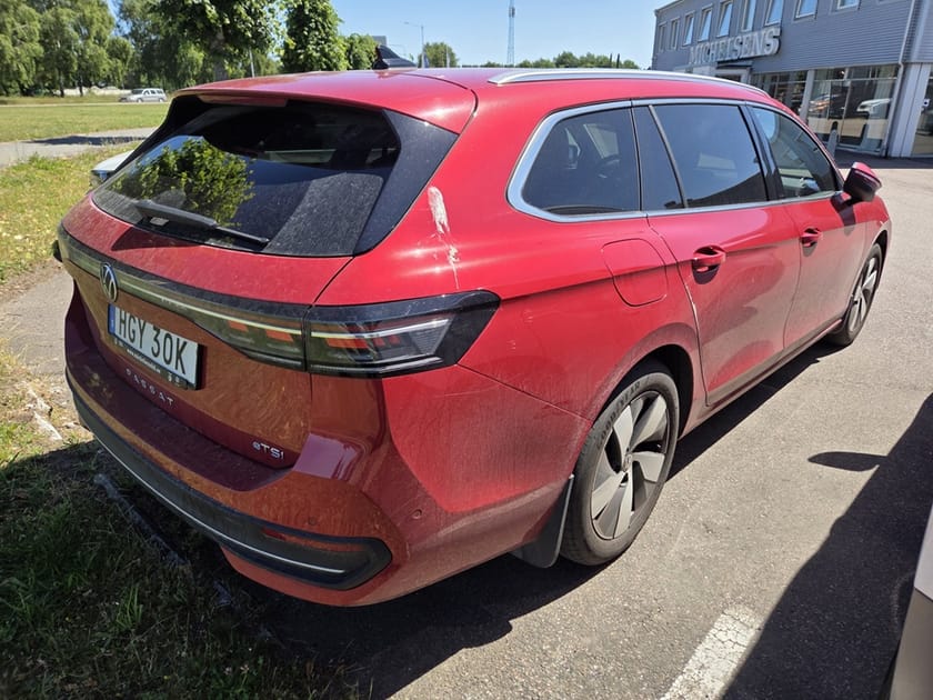 Bild 4 av Volkswagen Passat Sportscombi BUSINESS 1.5 TSI ACT KW/HK 7VXL DSG