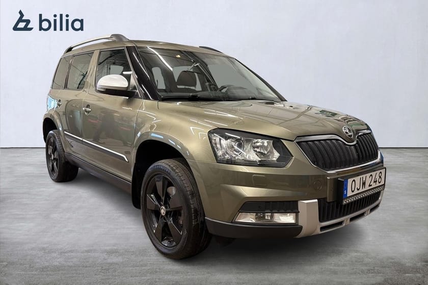 Bild 3 av Škoda Yeti Outdoor STYLE TSI 150 DSG 4X4