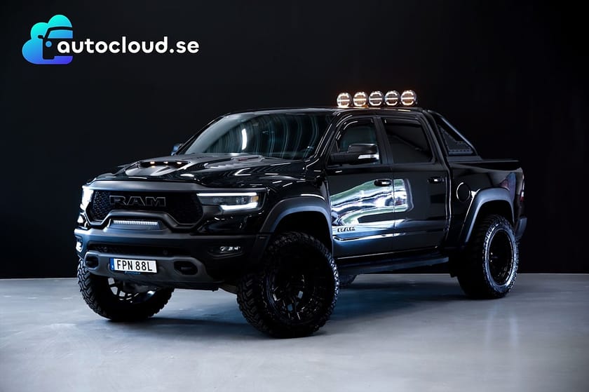 Bild 1 av RAM 1500 TRX TorqueFlite, 711hk, 2022