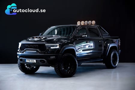 RAM 1500 TRX TorqueFlite, 711hk, 2022